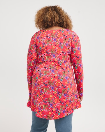 Joe Browns Summer Bloom Jersey Tunic