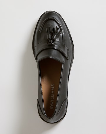 Viola Classic Tassle Loafer - Extra Wide Fit (EEE)