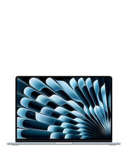 Apple MacBook Air (M4, 2025) 15in 10-Core CPU 10-Core GPU 16GB 512GB - Sky Blue