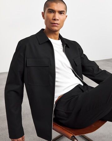 Premium Smart Harrington Jacket Co-ord