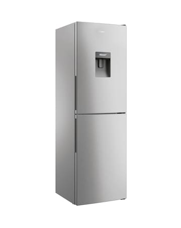 Candy CCT3L517EWSK-1 176cm High 50/50 Fridge Freezer - Silver