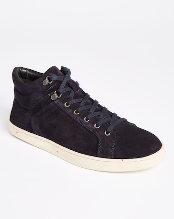 Navy Suede Hi Top Standard