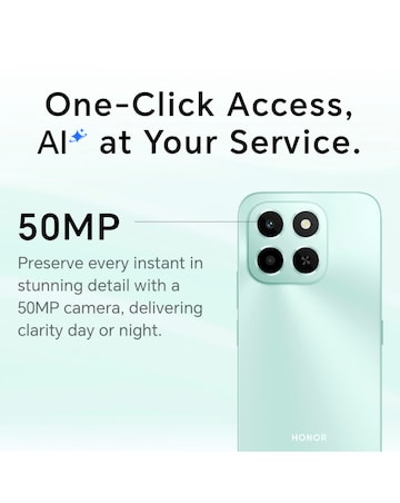 Honor X6c 128GB - Emerald Green