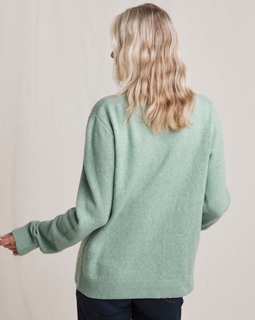 Julipa Pointelle Soft Wool Cardigan