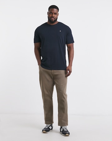 Jack & Jones Paulos Logo T-Shirt - Navy