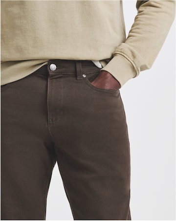 Union Straight Fit Gabardine Jean