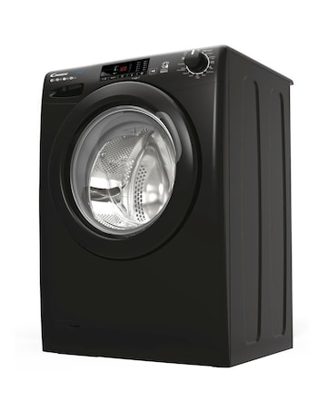 Candy Smart CS 1410TWBBE/1, 10kg, Washing Machine - Black + install
