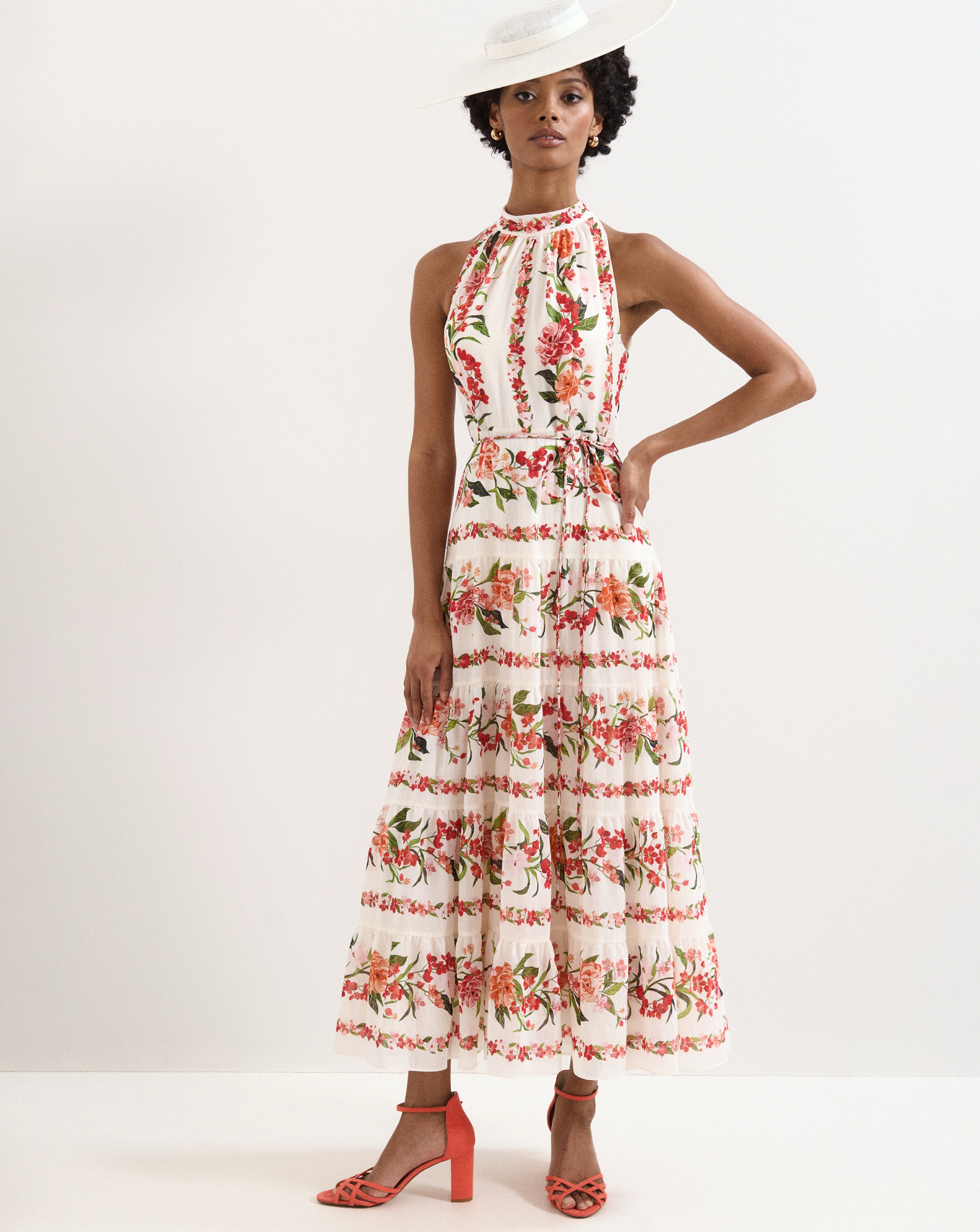 Phase Eight Nita Floral Maxi Dress | JD Williams