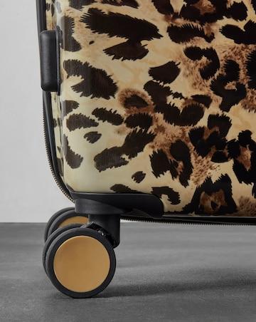 Rock Savannah Leopard Cabin Suitcase