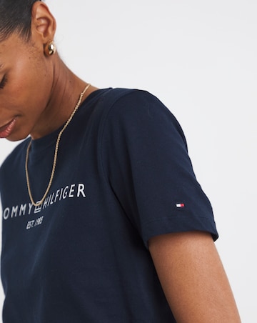 Tommy Hilfiger Regular Logo Tee