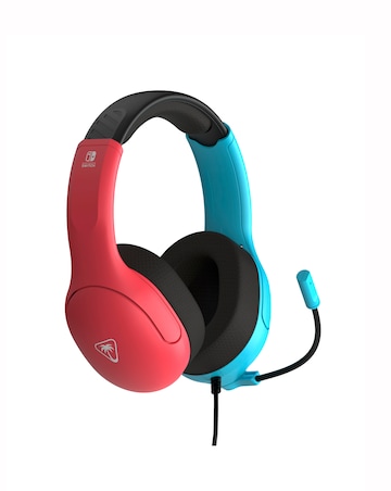 Turtle Beach Airlite Fit Headset for Nintendo Switch - Neon Blue & Red