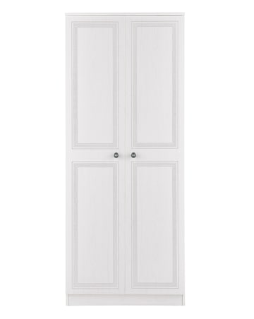 Richmond Ready Assembled 2 Door Wardrobe