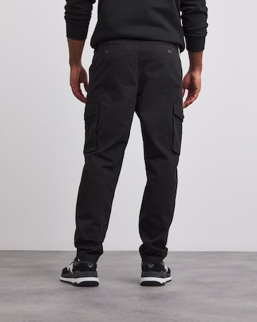 Garment Dyed Loose Fit Cargo