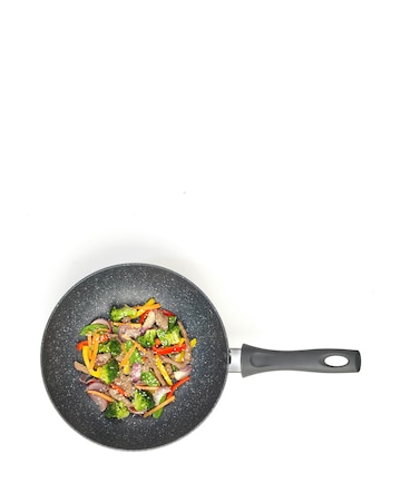 Russell Hobbs Nightfall Stone 28cm Wok
