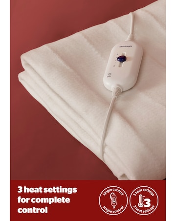 Silentnight Comfort Control Electric Blanket