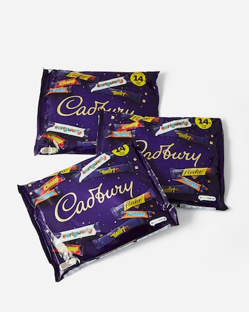 Cadbury Chocolate Treatsize Party Box
