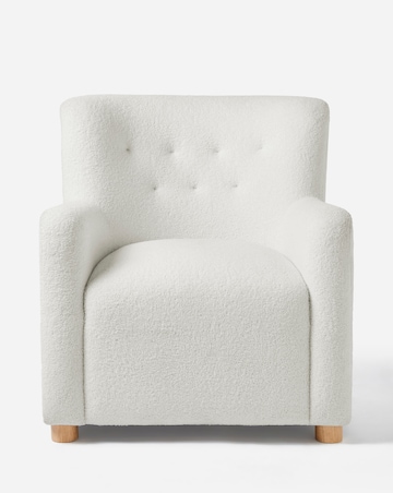 Bergen Boucle Accent Chair