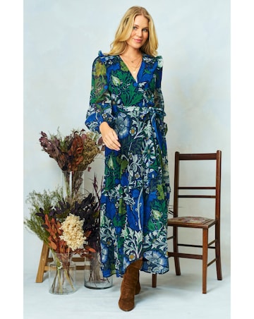 Hope & Ivy Chrysanthemum William Morris Society Dress