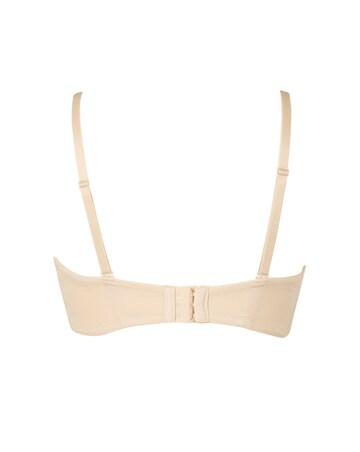 Pour Moi Definitions Lightly Pad Multiway Strapless Wired Bra Natural