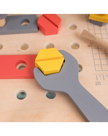 TP Owl & Fox Wooden Work Bench