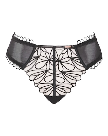 Figleaves Curve Artistry Embroidery Thong