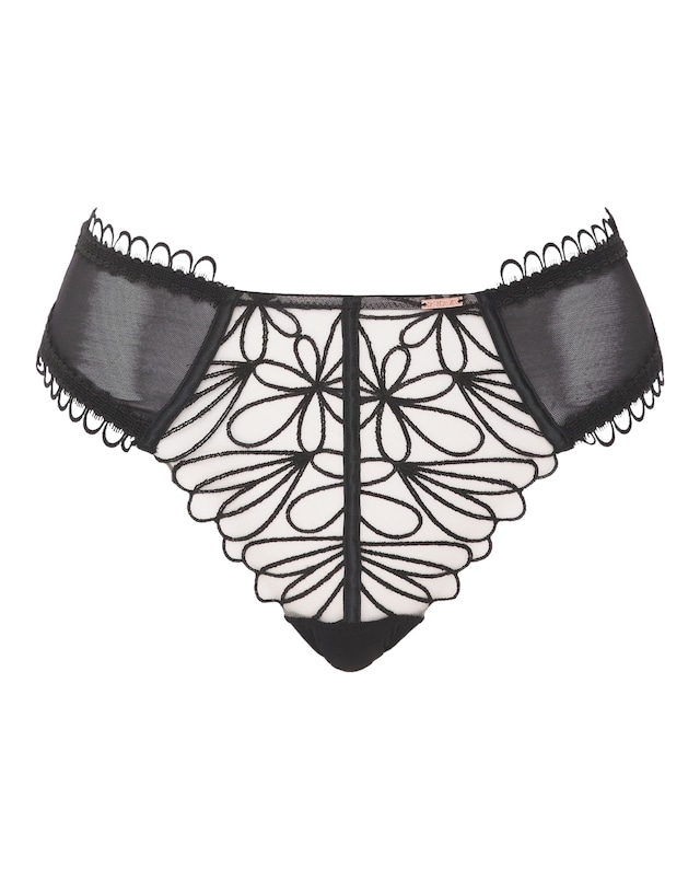 Figleaves Curve Artistry Embroidery Thong
