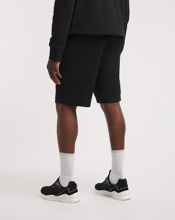 Calvin Klein Black Jersey Shorts