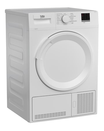 Beko DTLCE70051W 7kg Condenser Dryer White
