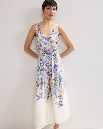 Phase Eight Ethel Floral Jumpsuit