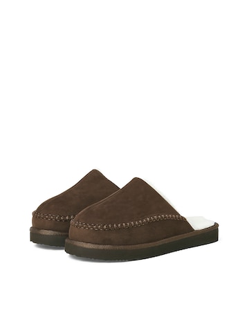 Jack & Jones Manor Moc Mule Slipper - Brown