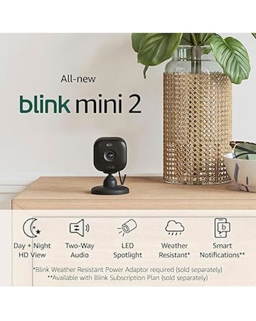 Blink Mini 2 - 1 Cam - Black