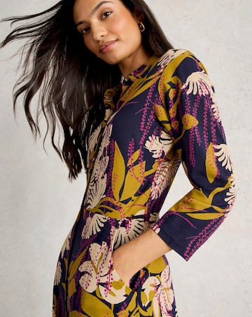 White Stuff Rua Jersey Shirt Dress