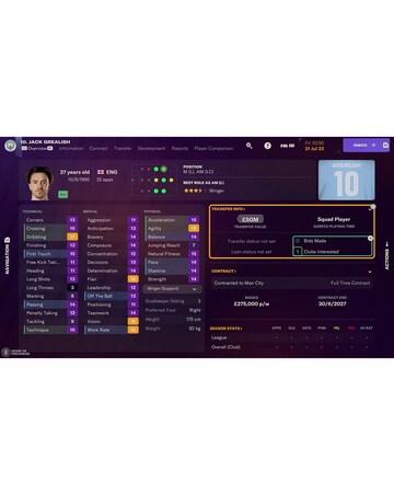 Football Manager 2024 (PS5)