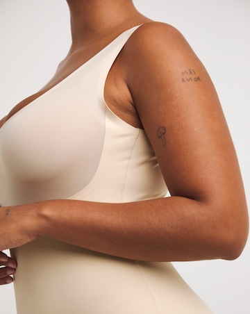 MAGIC Bodyfashion Firm Control Tone Your Body Dress Latte