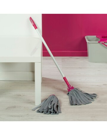 Kleeneze Cloth Mop with Extendable Handle