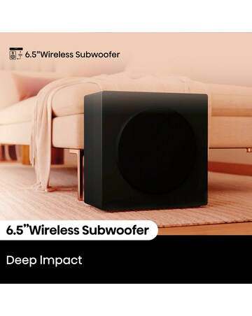 Hisense 75in 75A6NTUK Smart 4K TV with Amazon Alexa and 180W Soundbar Bundle