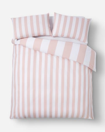 Joanna Hope Stripe Duvet Set
