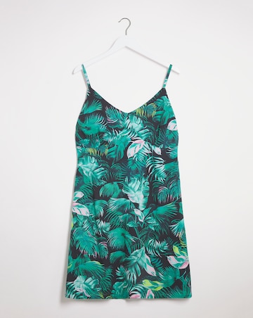 Pretty Secrets Tropical Short Chemise Length: 36 Inches