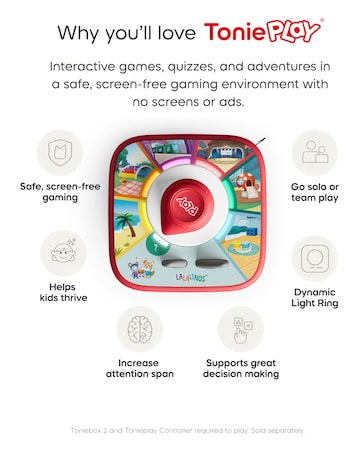 Tonies Tonieplay Lalalinos: Find the Photo Game Disc