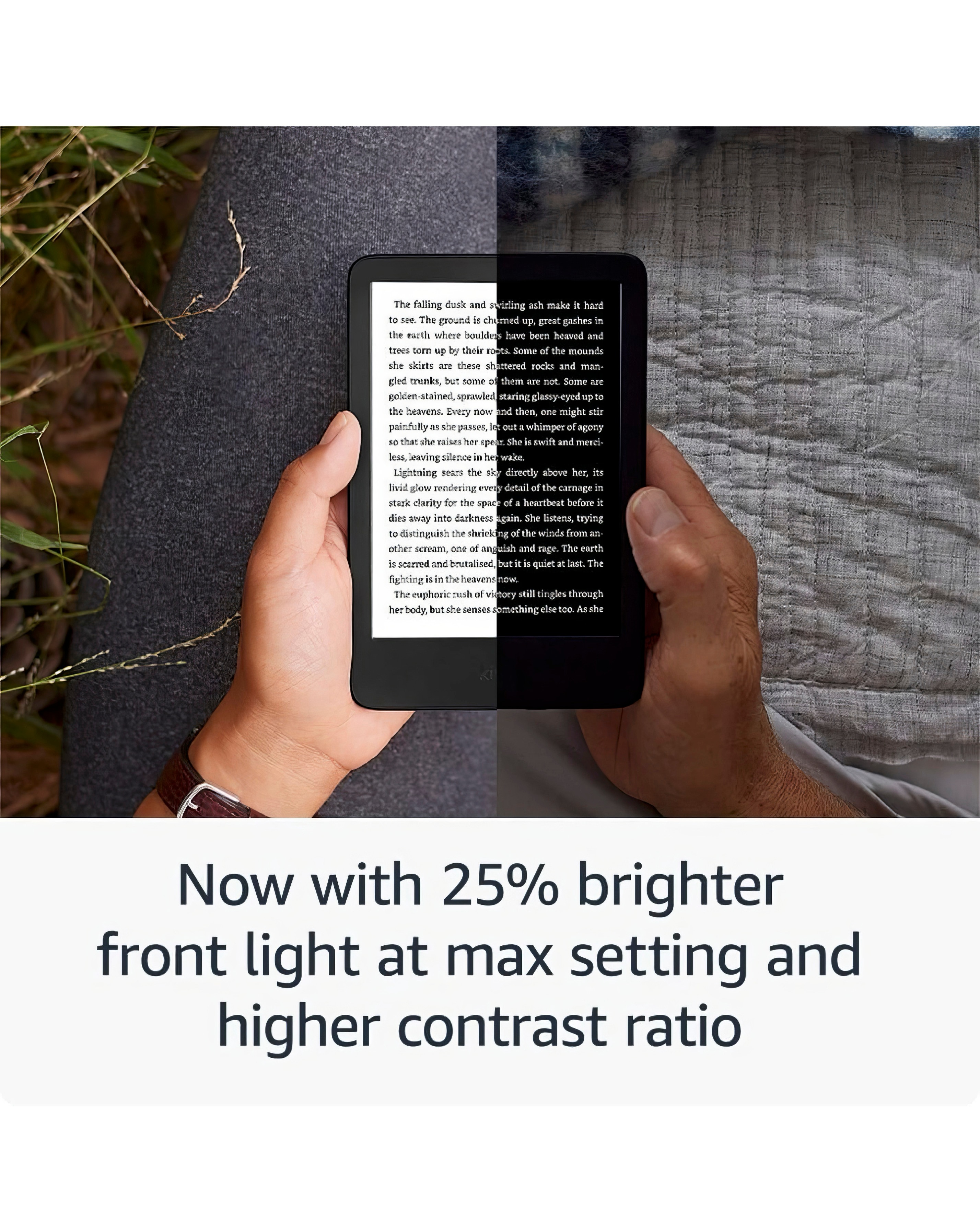 Amazon Kindle (2024) 6in 16GB E-Reader - Black | JD Williams