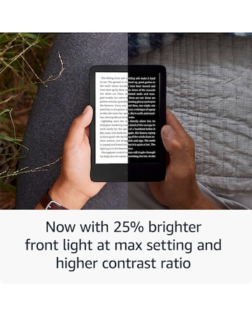 Amazon Kindle (2024) 6in 16GB E-Reader - Black