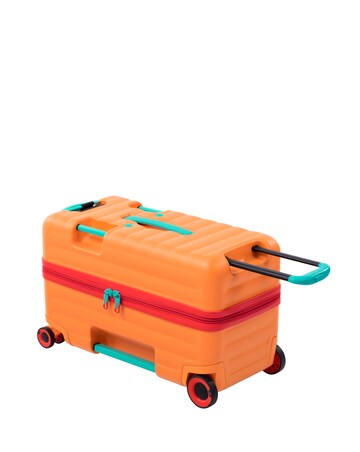 IT Luggage Trunkryder Kids Ride-On Suitcase - Blazing Orange