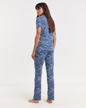 JD Williams (2 Pack) Value Pyjama Sets Zebra Print