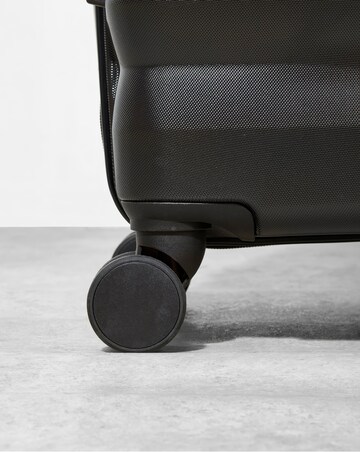 Rock Berlin 3pc Suitcase Set - Black