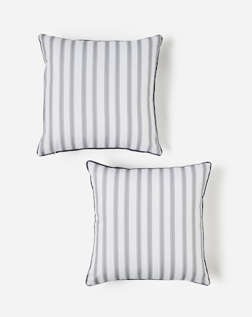 2 Stripe Outdoor Cushions