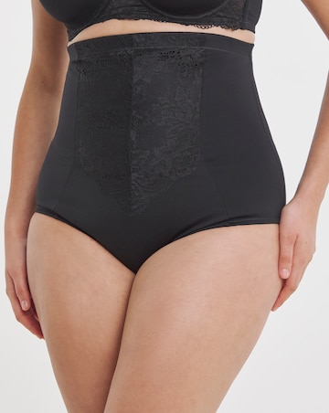 MAGISCULPT Firm Control New Ella Waist Nipper Brief Black