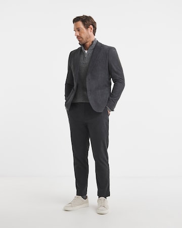 Cord Patch Pocket Blazer