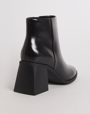 Lois Classic Heeled Ankle Boots Ex Wide EEE Fit