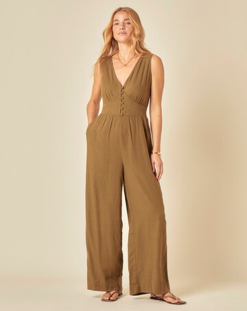 Nobody's Child Sleeveless Starlight Jumpsuit