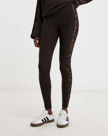 adidas Leopard 3 Stripes Leggings